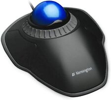 Kensington Orbit Mouse - Wired Ergonomic TrackBall Mouse for PC, Mac and Window