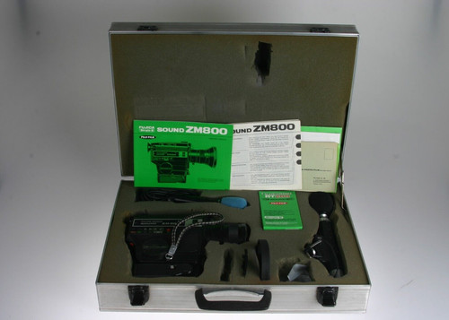Fujica single sound - sound, zm800