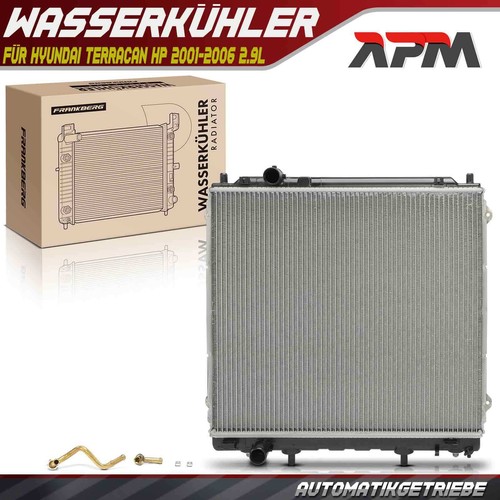 Water radiator for hyundai - water,