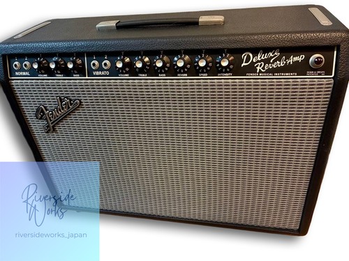 Fender deluxe reverb - fender,