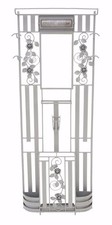 Antique large wrought iron