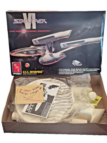 Star trek s enterprise - trek, vi