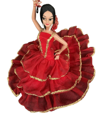 Vintage 1960s flamenco spanish - vintage,