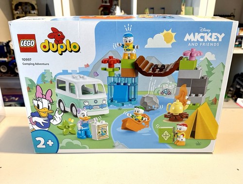 Lego duplo camping - lego, adventure