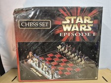 Star Wars Episode 1 Chess Set