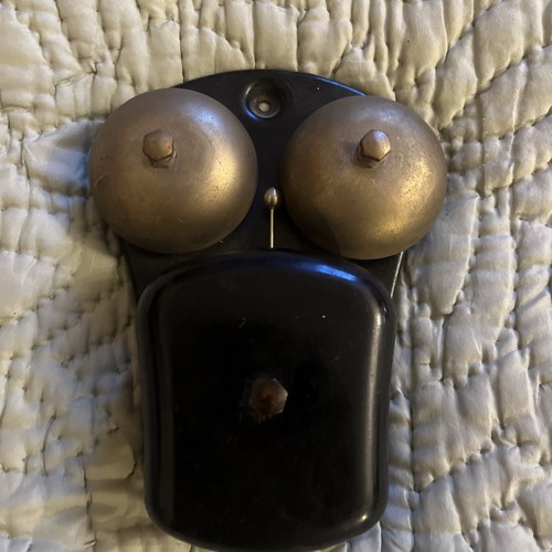 Vintage gpo bell set - vintage,