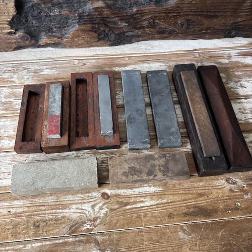 Vintage natural sharpening - natural,