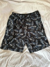 Vintage SONOMA Tiki Mask Print