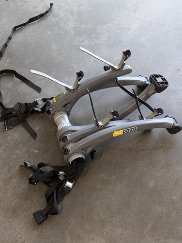 Saris bones bike trunk rack - bones,