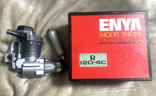 Enya r120 93cc 4 cycle - 4,