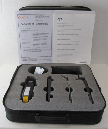 Efi 2000 spectrophotometer - efi, es-2000