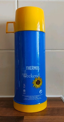 Vintage 1980 thermos - vintage, 1980’s