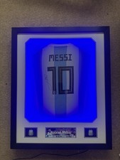 2018 Signed Messi Argentina