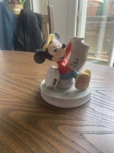 Disney bisque figurines - bisque,