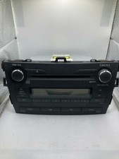 Toyota Corolla 2006-2014 Genuine Used Stereo Audio Unit *Button Broken*