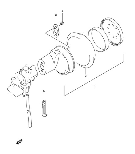 Suzuki genuine atv element - suzuki,