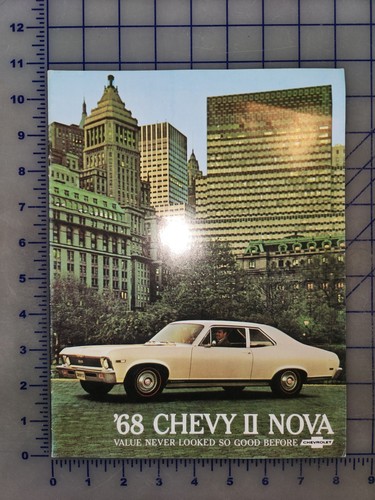 1968 chevrolet chevy nova - ii,