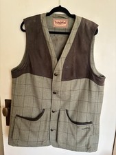 Schoffel Tweed Waistcoat For