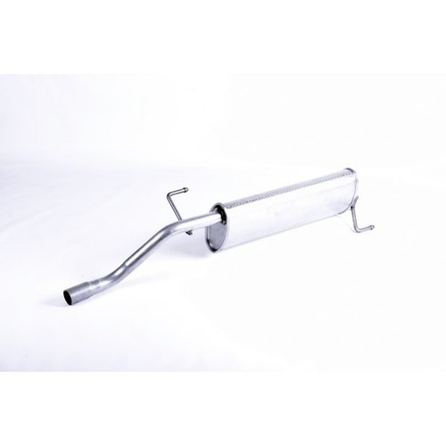 Exhaust rear back box for - back, fiat