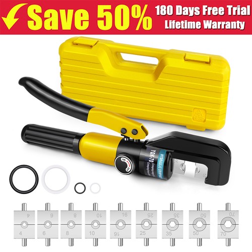 Hydraulic crimper wire - wire, battery