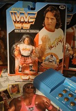 WWF MOC Rare ROWDY Roddy Piper Mint On Card Wrestling Figure