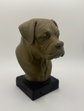 Boxer Dog Sculpture  Pet Gift
