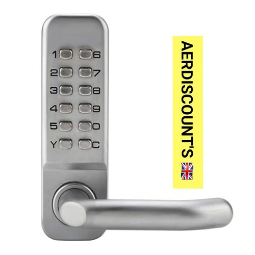 Digital door lock mechanical - digital,