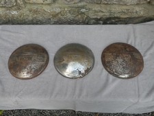 VINTAGE CLASSIC LANCIA APRILLIA 1938 HUBCAPS (3)