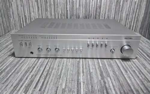 Rotel ra550 integrated - ra550,
