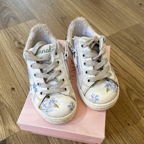 Monnalisa tennis fiori - monnalisa,