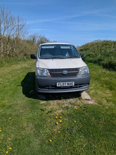 Toyota hiace lwb 2007 - hiace,