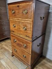 Military Campaign Butlers Cabinet / Drinks Cabinet  . Free Delivery Available