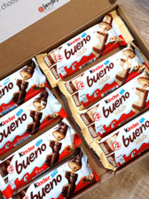 Kinder Bueno Gift Box | White