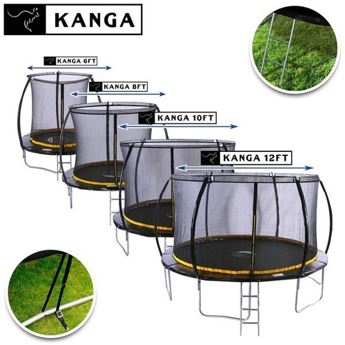 Trampoline kanga premium - kanga, 6ft