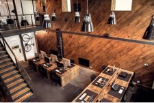 3 Vintage double desks -