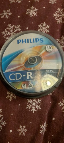 Philips 52x speed - -, blank