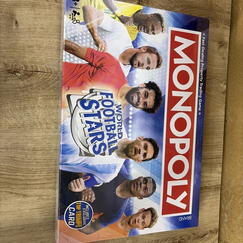 Monopoly world football - monopoly,