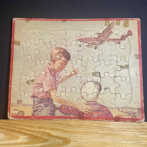 Vintage jaymar puzzle twa - vintage,