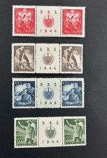 CROATIA 1944, VF MLH
