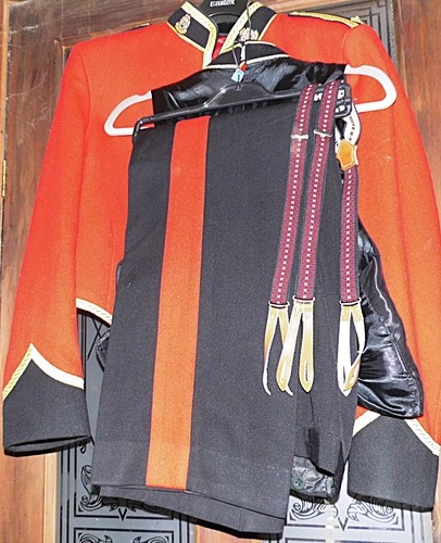 British army officer - british,