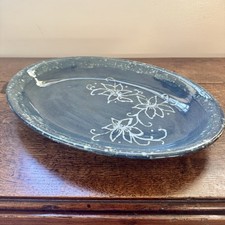 Vintage Studio Pottery Oval