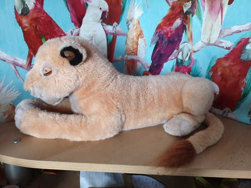 Large disney lion king soft - large,