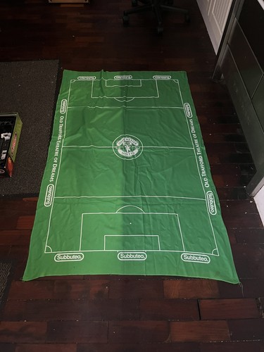 Subbuteo pitch and fence - subbuteo,