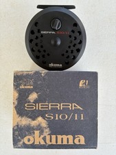 Okuma Sierra S10/11 Fly Reel 1 Ball Bearing Fly Fishing NEW