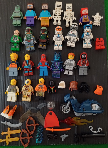 Lego minifigure lot star - lego,
