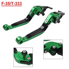 Green Folding Extendable Brake