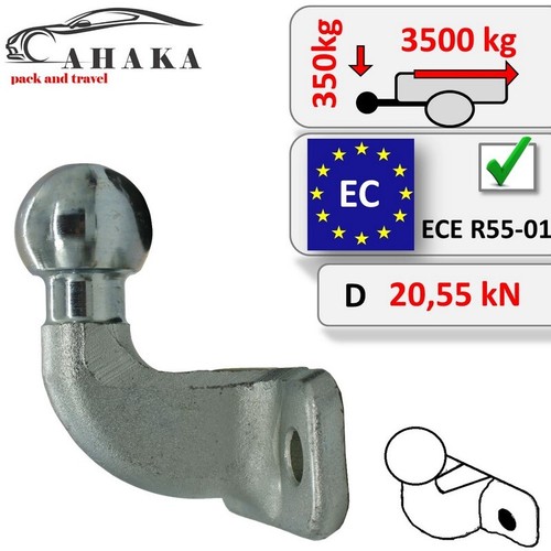 Tow ball for - towing, hitch