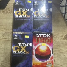 Pack of 4 - TDK HS30 and 4