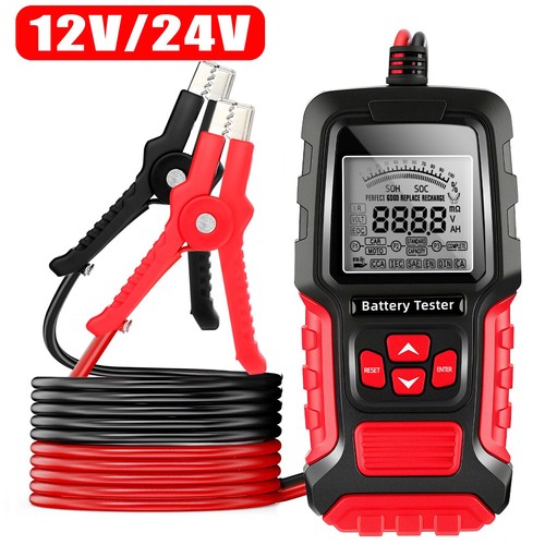Car battery tester - car, 24v