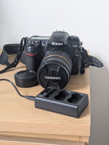Nikon d200 tamron sp - w/,